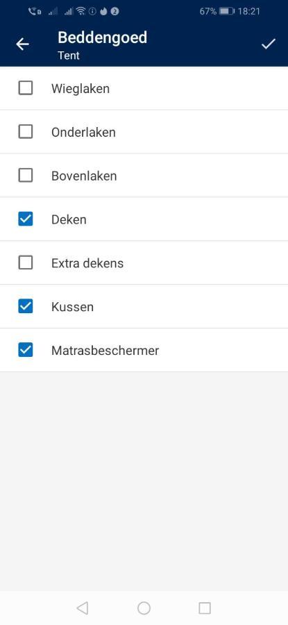 Basic 2P Tent Sotterum Hotell Kornwerd Eksteriør bilde